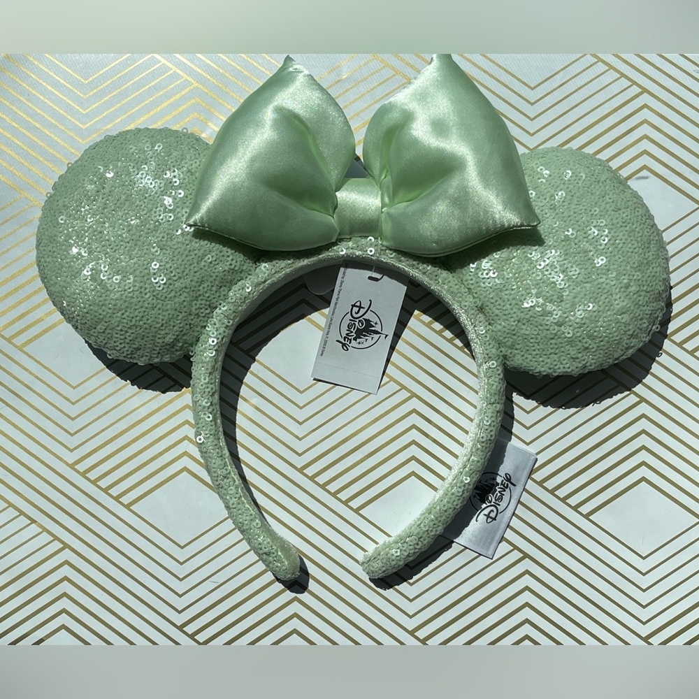 Disney Mint Green RARE ear headband